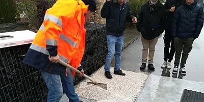 szkolenie beragravel w stone city warstwy kruszywa i retencja wody, realizacja Poznań.webp